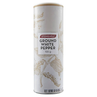STONEMILL Ground White Pepper 100g