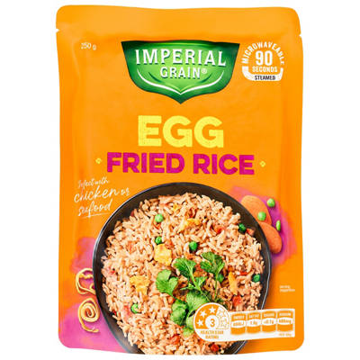 Egg Fried Rice Pouch 250g
