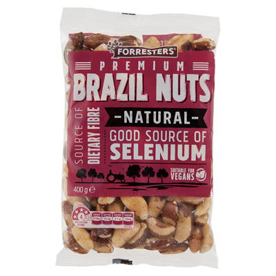 FORRESTERS Brazil Nuts 400g