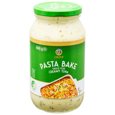 CUCINA Pasta Bake Creamy Tuna Sauce 500g