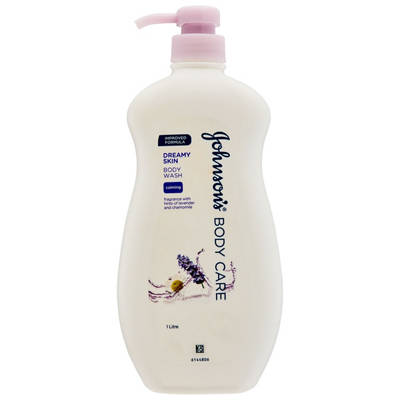 JOHNSON'S Body Care Dreamy Skin Body Wash 1L