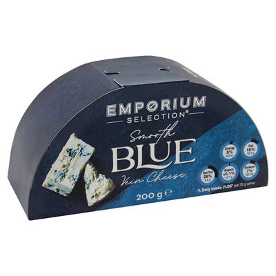 EMPORIUM SELECTION Smooth Blue Vein Cheese 200g