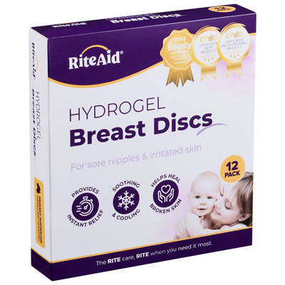 RITE AID Hydrogel Breast Disc 12 Pack