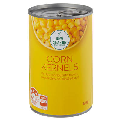 NEW SEASON Corn Kernels 420g