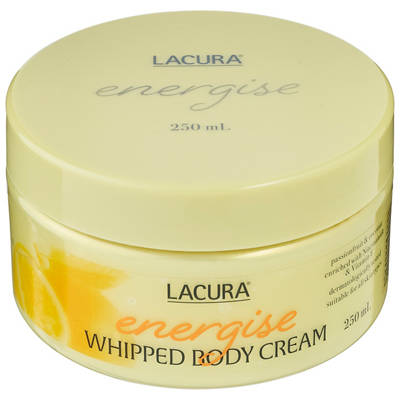 LACURA Whipped Body Cream 250ml