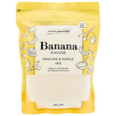 SAUER'S BAKEHOUSE PTY LTD Banana Pancake and Waffle Mix