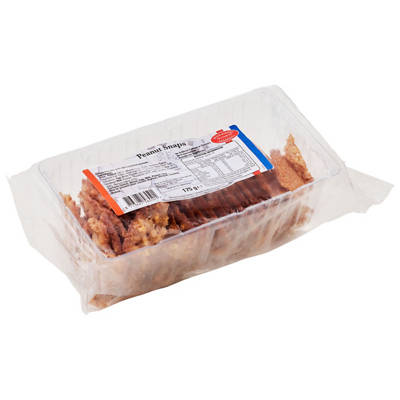 Peanut Snaps Biscuits 175g