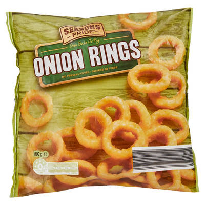 SEASONS PRIDE Onion Rings 500g