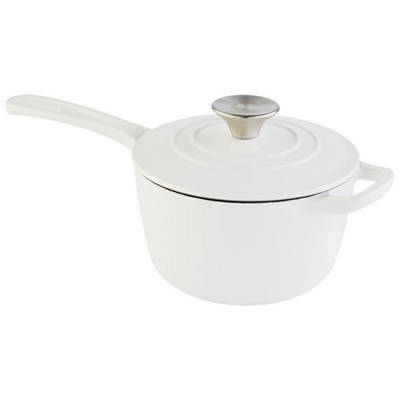 CROFTON Cast Iron Saucepan