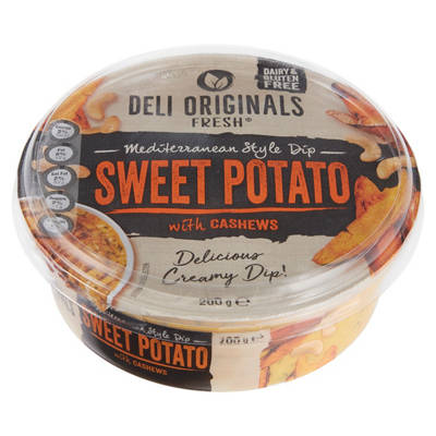 Mediterranean Style Dip Sweet Potato 200g