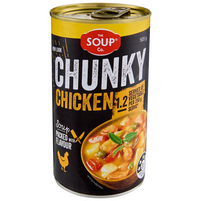 THE SOUP CO. Chunky Chicken Soup 505g