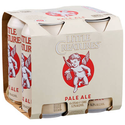LITTLE CREATURES Pale Ale Cans 4x375ml