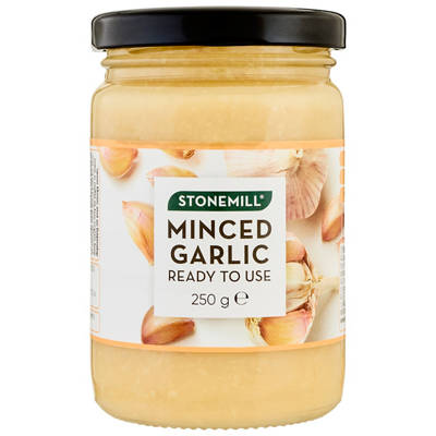 STONEMILL Minced Garlic 250g