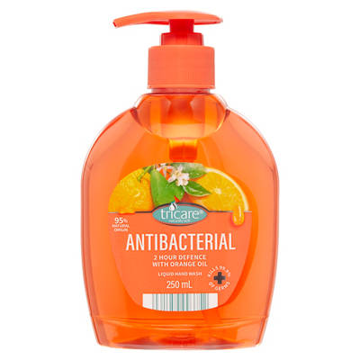 TRICARE Assorted Liquid Hand Wash 250ml