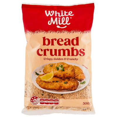 WHITE MILL Breadcrumbs 500g