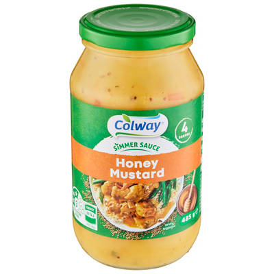 COLWAY Honey Mustard Simmer Sauce 485g