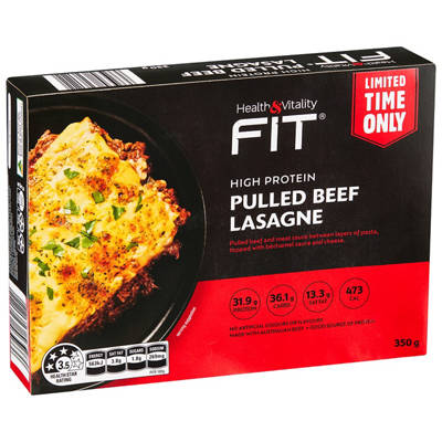 Pulled Beef Lasagne 350g
