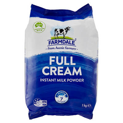 Regular Full Cream Milk Powder 1kg