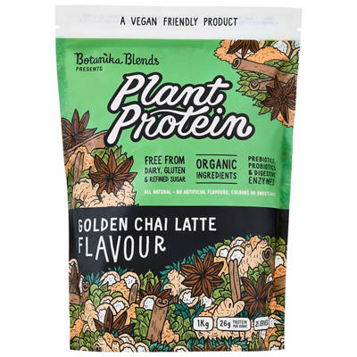 BOTANIKA BLENDS Plant Protein Chai 1kg