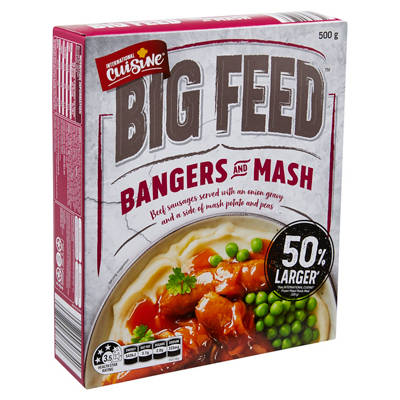Bangers & Mash 500g