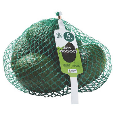 Hass Avocados 5 Pack