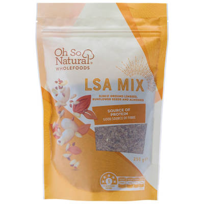 OH SO NATURAL WHOLEFOODS LSA Mix 250g