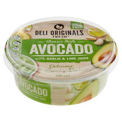 DELI ORIGINALS FRESH Avocado Dip 200g