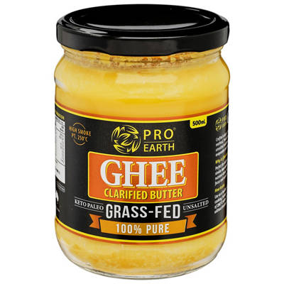 COCO EARTH Grass Fed Ghee Butter 500ml