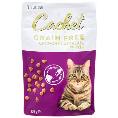 CACHET Gourmet Cat Food Cat Treats 100g