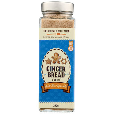 THE GOURMET COLLECTION Gingerbread Baking Spice 290g