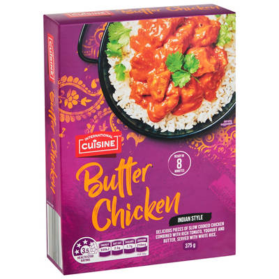 Butter Chicken 375g