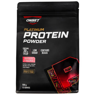 Platinum Protein Powder Chocolate 500g
