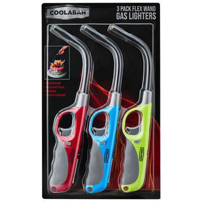 COOLABAH Gas Lighters 3 Pack