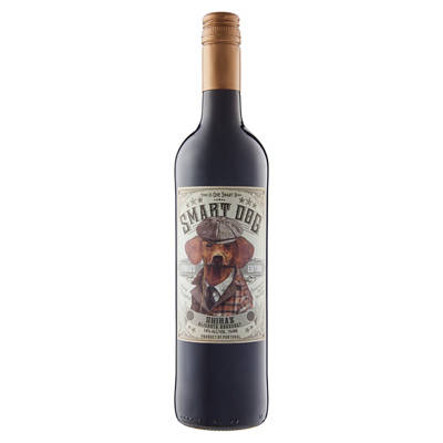 Smart Dog Portuguese Shiraz Alicante Bouchet 750ml