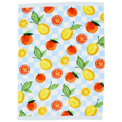 KIRKTON HOUSE Deluxe Cotton Velour Tea Towel 1 Pack