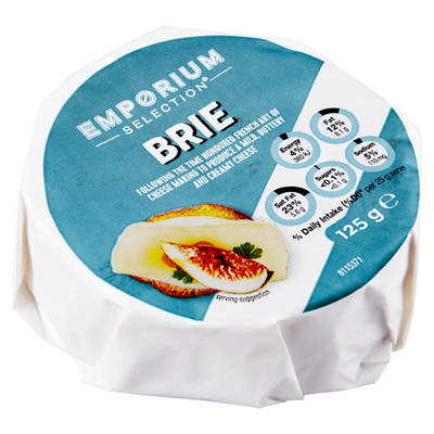 EMPORIUM SELECTION Brie 125g
