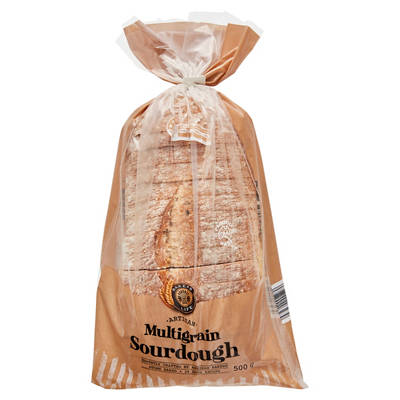 BAKERS LIFE Multigrain Sourdough 500g