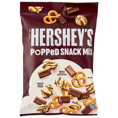 REESE'S Popped Snack Mix Bag 110g