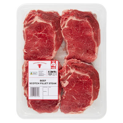 JINDURRA STATION Beef Scotch Fillet Steak