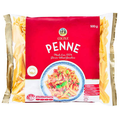CUCINA Pasta Penne 500g