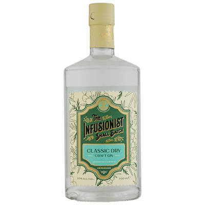INFUSIONIST Classic Dry Craft Gin 750ml