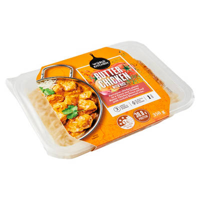 WORLD KITCHEN Butter Chicken 350g