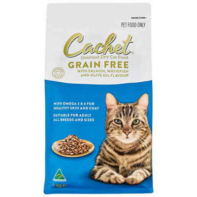 CACHET Gourmet Dry Cat Food 1kg
