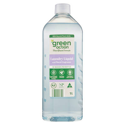 GREEN ACTION Laundry Detergent 1L