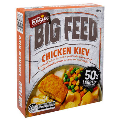 BIG FEED Chicken Kiev 480g