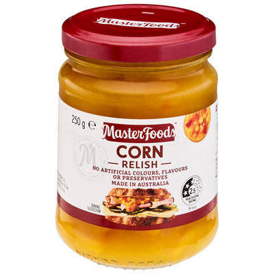 MASTERFOODS Corn Relish 250g