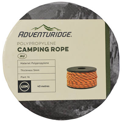 ADVENTURIDGE Camp Tools & Rope
