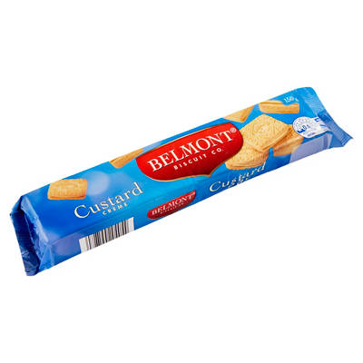 BELMONT BISCUIT CO. Custard Crème Biscuits 150g