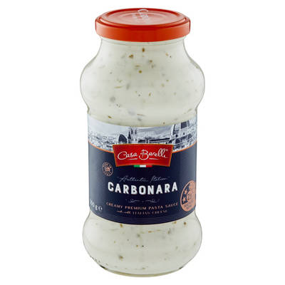 CASA BARELLI Premium Carbonara Pasta Sauce 500g