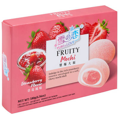 Strawberry Mochi 6 Pack